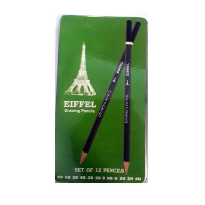 EIFFEL Drawing 12 Pencil set