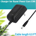 Charger for Razor Power Core E90 E95 90 95 PC E90 Glow,DC 12V Replacement Adapter for E-Punk, XLR8R, Machine, Kids Ride On Toys. 