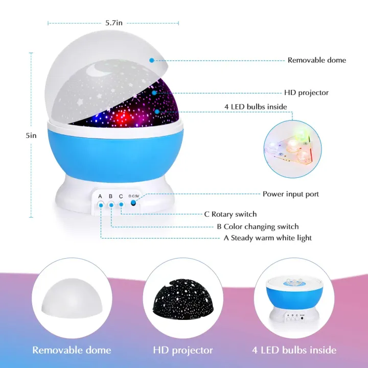 Night%20Light%20Star%20Lamp%20Starry%20Sky%20Projector%20Baby%20Light%20360%C2%B0%20Rotation%20LED%20Star%20Light%20Lamp%20Table%20Night%20Lamp%20with%208%20Color%20Lights%20Projection%20Perfect%20Gift%20for%20Babies%20and%20Children%20-%20Image%207