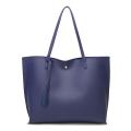 ◆ Cod Women Fashion Fringe Solid Large Capacity Shopping Shoulder Tote Handbag Bags Free Shipping. 