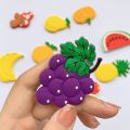 Dream Enterprises 6pcs Fridge Magnets for Toddlers Soft Rubber Safety Magnets for Kids Children Magnets Baby Magnetic Toys Educational. 