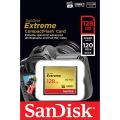 SanDisk 128GB Extreme CompactFlash Memory Card UDMA 7 Speed Up To 120MB/s - SDCFXSB-128G-G46. 