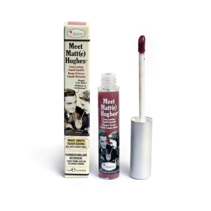 The Balm - Meet Matte Hughes (Confident) - Beauty by Daraz