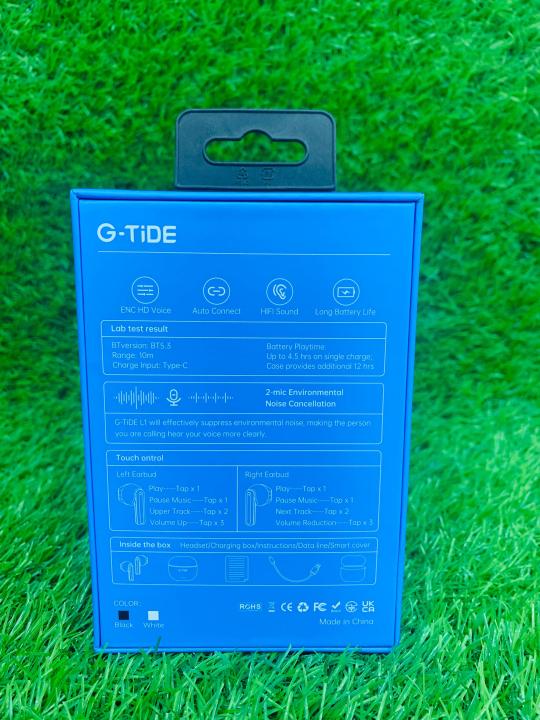 G-Tide%20L1%20True%20Wireless%20Earphone%20with%20Gift%20Case%20%7C%20ENC%20HD%20Voice%20-%20Image%202