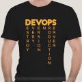 DEVOPS - The real definition of DEVOPS T shirt devops computer nerd geek programmer funny sarcastic cool cute programming. 