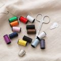 Portable Sewing Kits DIY Sewing Box Set for Hand Quilting Stitching Embroidery Thread needle Sewing Accessories. 