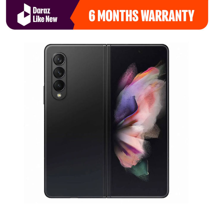 Samsung Fold 3 12GB RAM - 256GB ROM - 7' Screen Size - Good Condition - Non PTA - Daraz Like New Phones (Mobile Phones) - Used Phone