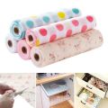 Fridge Mat Roll 30cm x 200cm for Kitchen, Refrigerator, and Cupboard Liners. 