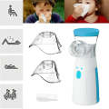Mini Mesh Nebulizer Machine For kids and adults - Soundless Nebulizer for Effective Treatment - Handheld Rechargeable Portable Machine. 