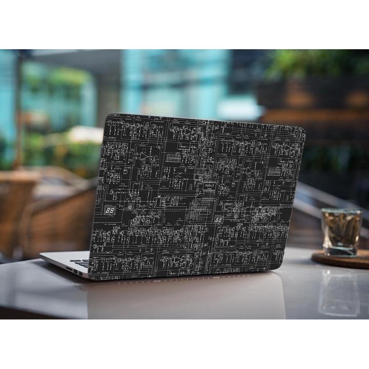 Technics, internet, design, business, cloud, data, information, Laptop Notebook Skin Sticker Cover Art Laptop Skin Fits 13.3" 14" 15.6" 16"
