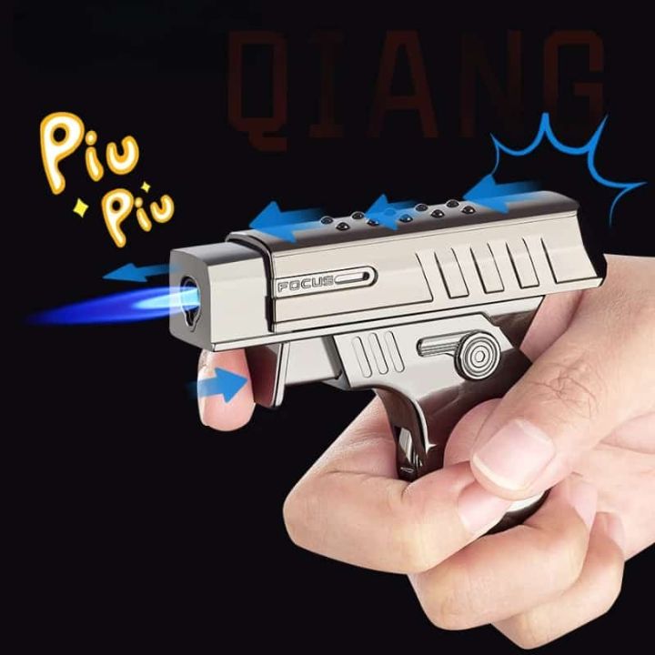 Gun Lighter | Lighter for Camping | Lighter for Stove | Windproof Lighter | Kitchen Lighter | Gun Lighter | Torch Lighter | Gift's for men.