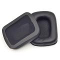 2 Pcs Replacement Ear Pad Foam Pad for Mad Catz Tritton Kunai Stereo Headphones Ear Pad Soft Memory Foam Earmuffs. 