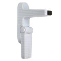 Horizontal Installation Door Lock Easylock Child Proof Door Lever Lock Prevent Opening Doors Baby Proof Door Handle Lock Home Safety Solution. 
