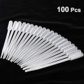 100 Pcs Plastic Dropper Pipette 3ml, For Laboratory 100 Pcs for lab & Perfume Making use & for Art & Craft. 