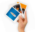 Custom Polaroid Pictures Print Personalize Photos Gifts Pack Of 5. 