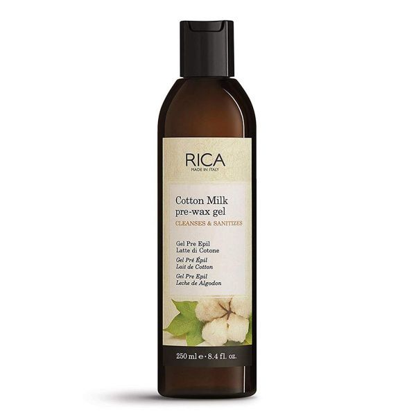 Rica Cotton Milk Pre Wax Gel (250ml)