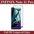 Infinix Note 11 Pro 9D Glass Protector Tempered Glass Edge To Edge For Infinix Note 11 Pro. 