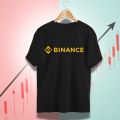 Beautiful BINANCE BNB Coin Cryptocurrency T-Shirt for men. 