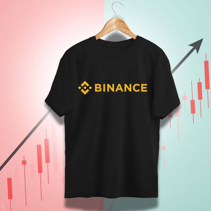 Beautiful BINANCE BNB Coin Cryptocurrency T-Shirt for men