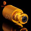 V6 gold heatsink for e3d gold hotend Radiator Remote 1.75MM Direct & Bowden for Feeding  titan extruder AQUA. 