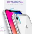 iPhone XR Transparent Back Cover With Camera Protection. 