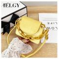 IELGY French mini-pack women's tide Korean version of the one-shoul. 