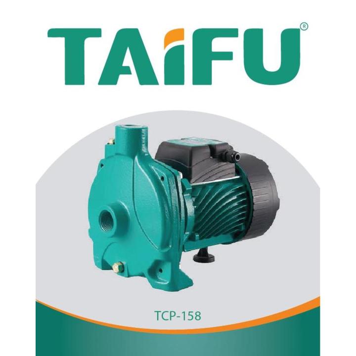 TCP158 CENTRIFUGAL PUMP 1.0 HP - 100% COPPER - GREEN