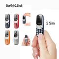 Finger Size BM 10 Mini Dual Sim Mobile PTA Profe. 