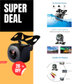 Pakistan's Best 2K Diamond Series Car Reverse Camera - Universal Waterproof 170° Wide Angle Backup Camera - FHD 1080p Night Vision Parking Assistant for Android & All Cars - Lahore, Karachi Available. 
