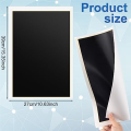 4 PCS Black Laser Engraving Marking Paper 39X27cm Laser Color Engraving Paper for Metal, Glass, Ceramics. 