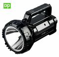 DP-7045B Emergency Charging Light - Bright Led Torch Light Laser Long Range Distance High Power Search Light Rechargeable Torch (Black). 