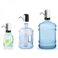 Automatic Electric Water Dispenser Pump Rechargeable Portable USB Charging Wireless Water Pump Automatic Drinking Water Dispenser Bottle Pump Auto Water Bottle Dispenser Pump NOTE random color will be delivered. 
