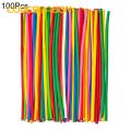 Colorful Party Balloons 100pcs Colorful Twistable Balloon Set for Party Decoration Emulsion Kids Balloon Ideal for Southeast Asian Buyers Long Balloons for Kids. 