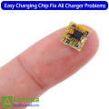 1/5 Pcs ECC Easy Charge Chip Fix All Charger Problems For Mobile Phones & Tablets Pcb & Ic Problem Not Charger Working Good mobile replacement parts by Electrica. 