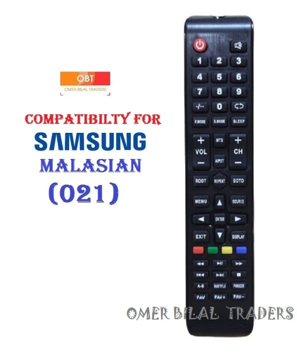 Samsung%20MALAYSIA%20LCD%20&%20LED%20TV%20Remote%20Control%20(Model%20021)%20-%20Image%202
