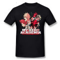My Hero Academy Kirishima Eijirou T shirt Anime Short Sleeve Casual T-shirt Men Fashion Cotton TShirts Tee Top. 