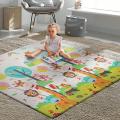 Baby Play Mat, Large Baby Crawling Mat Foam Reversible,Baby Care Playmat for Infants, Toddlers, Kids Indoor Outdoor Use. 