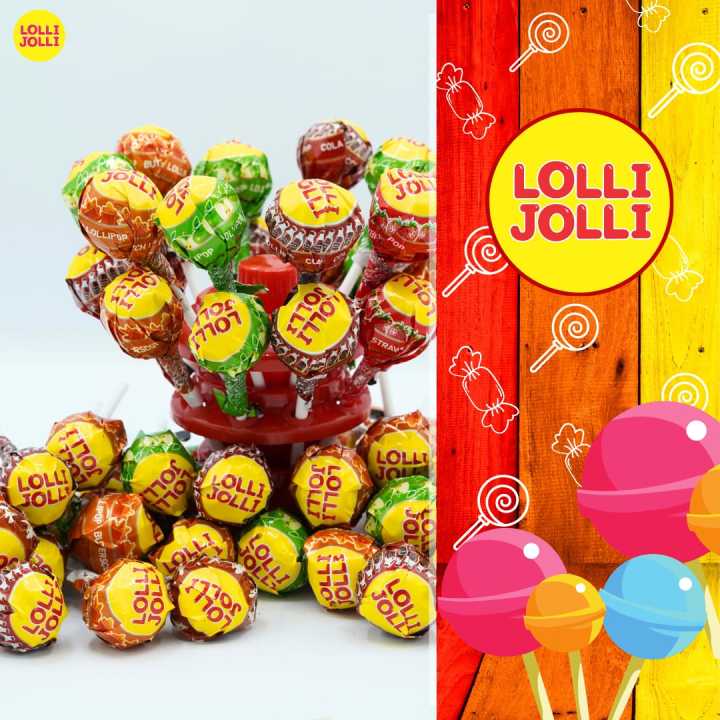 LOLLI%20JOLLI%20Mix%20Fruit%20Lollipops%20(6%20Piece)%20Different%20Flavors%20Best%20Quality%20Candy%20-%20Random%20Flavors%20-%20Image%205