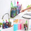 Practical Breathable Mesh Hanging Kitchen Garbage Bag Storage Packing Shopping Bag Kitchen Bar Office Organiser shopper organizer. 