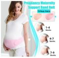 Bellyband Maternity Support Belt Stress Pain Relief Breathable Skin Color. 