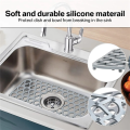 JAERBEE Silicone Sink Protectors for Kitchen, Folding Non-Slip Sink Mat Grid for Bottom of Stainless Steel Porcelain Sink 1Pcs. 
