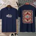 Trendy Summer Collection Kahani Printed T-shirt Cotton Jersey Fabric Half Sleeves t-shirts Gym Sports Casual Wear Fashion for Men at Sahil Fashion. 