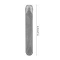 CR V Steel Stamp Shaped Metal Punch for Customizing Leather. 