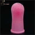 Pet Toothbrush Effective Silicone Material Pet Toothbrush. 