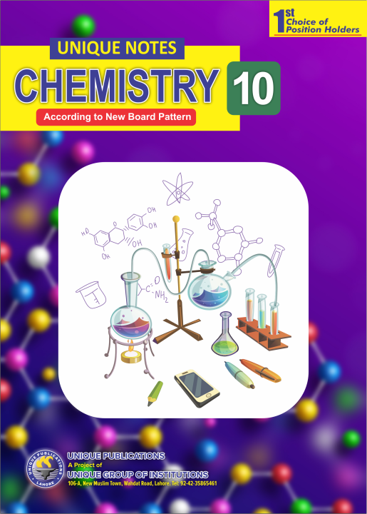Unique Notes Chemistry 10