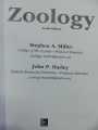 Zoology 10th Edition by Stephen Miller , John Harley. 