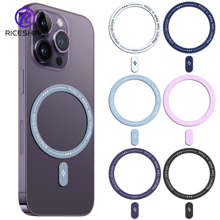 For IPhone Series Mobile Phone Back Mounted Wireless Charging Magnet Ring High Quality Durability Ultra-thin Smartphone Bracket Metal Rings