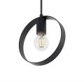 Ring Shaped Hanging Lamp, Circle Shaped Hanging Lamp, Hanging Light , Ceiling Light , Ceiling Lamp, Pendant Lamp, Pendant Light For Home, Office, TV Lounge, Bed Room etc, Made in Metal (BULB NOT INCLUDED). 