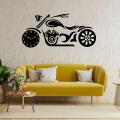 Wall Clock ‘Motorbike clock’  Perfect & Stylish Bike Wall Clock ‘Motorbike clock’ for Every Room: Digital, Wooden, 3D, and Fancy Designs for Kitchen, Bedroom, and Drawing Room. 