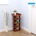 Wooden Shoes Storage Rack. 